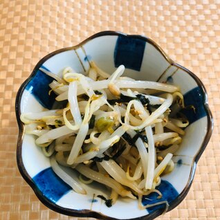 もやしと海苔ナムル